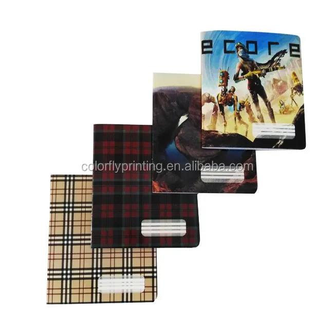 48 Sheets 17x20cm Bulk Cheap Exercise Books Square Binding Book Staple