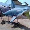 Dino1025 color blue high quality animatonics shark simulation