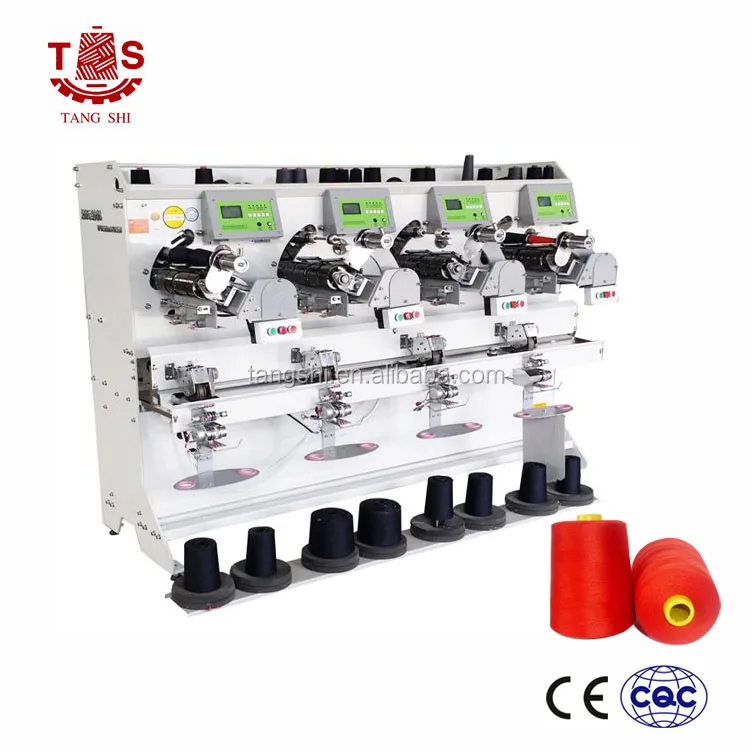 
Competitive Price semi automatic king spool winding machine 