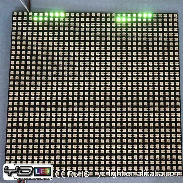 2m reel Individually addressable control Magic dream color ic Built-in chip DC5V smd 5050 rgb 144 led strip ws2812b matrix