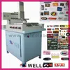 rubber pvc bag logo making machine