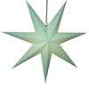 Green Color Chinese Paper Lantern With Led Light For Party Decoration