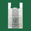 High Quality Plastic T shirt bag/history of plastic bags