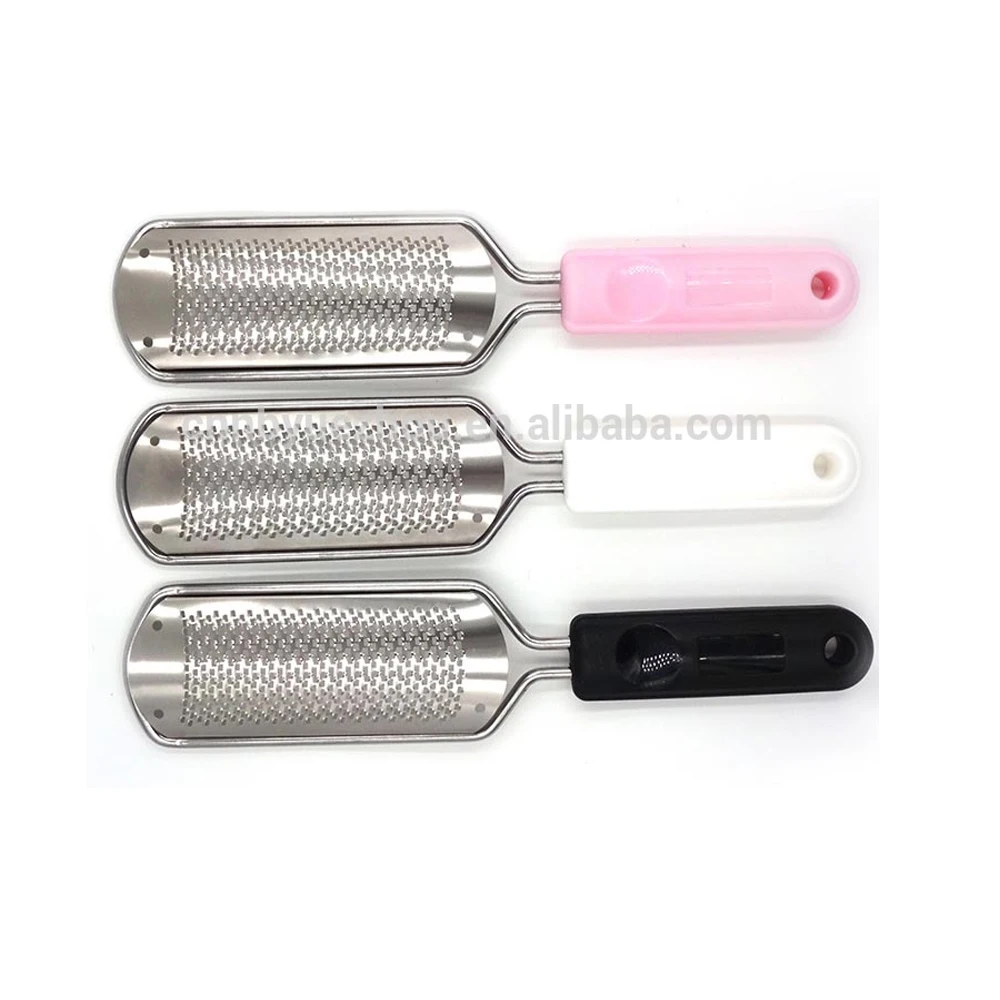 

Wholesale professional Stainless steel callus remover Foot File With Long Handle, Variety