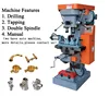 2 spindle drilling tapping compound machine radial tapping drill press machine for machining auto part brass faucet castings