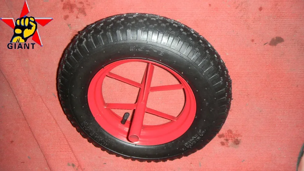 PR1514-11 pneumatic wheel for wheelbarrow