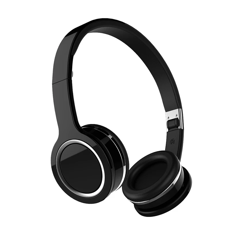 New Street Headphones Stereo/ Hi-fi/ In-line Volume Control/ Wired Portable DJ Monitor Headset with Mic for Phone/ Tablet/ M