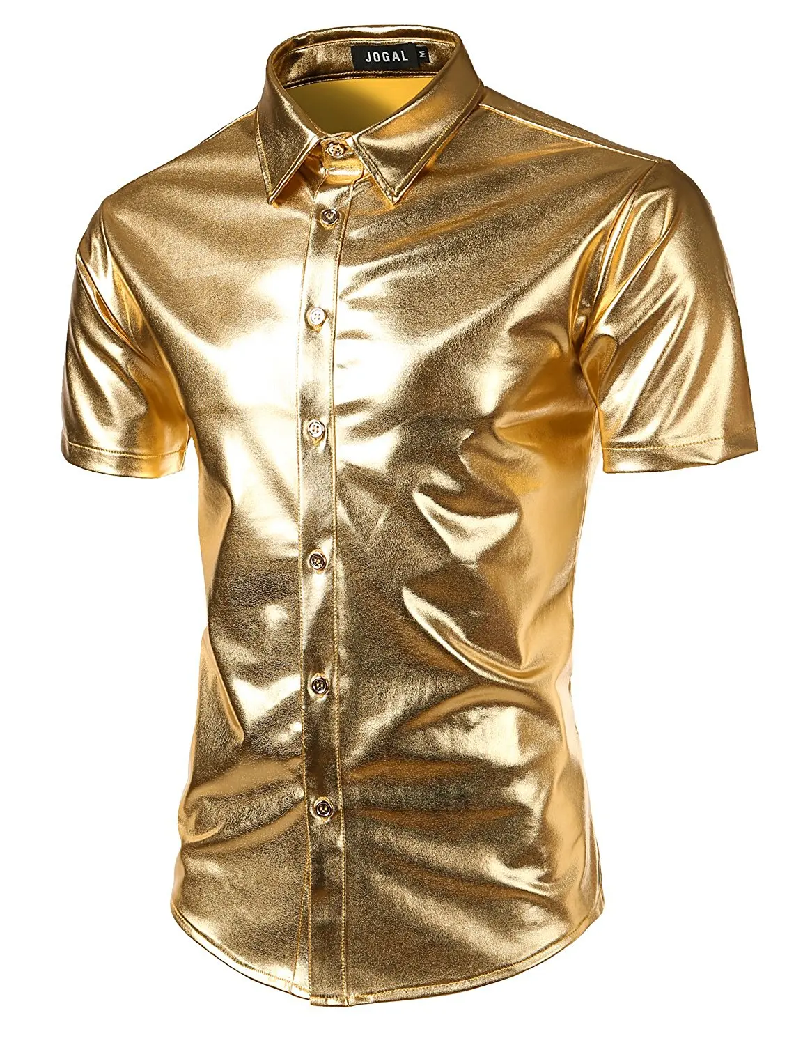 silver shirt mens