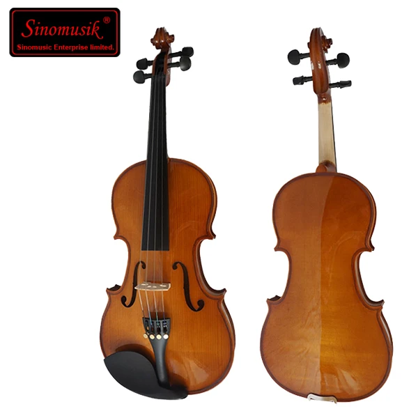 

Light primary german color cheap violin with case&bow