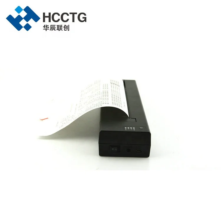 Multi-language 80MM/S A4 Bluetooth Sticker Thermal Tattoo Printer HCC-A4PT