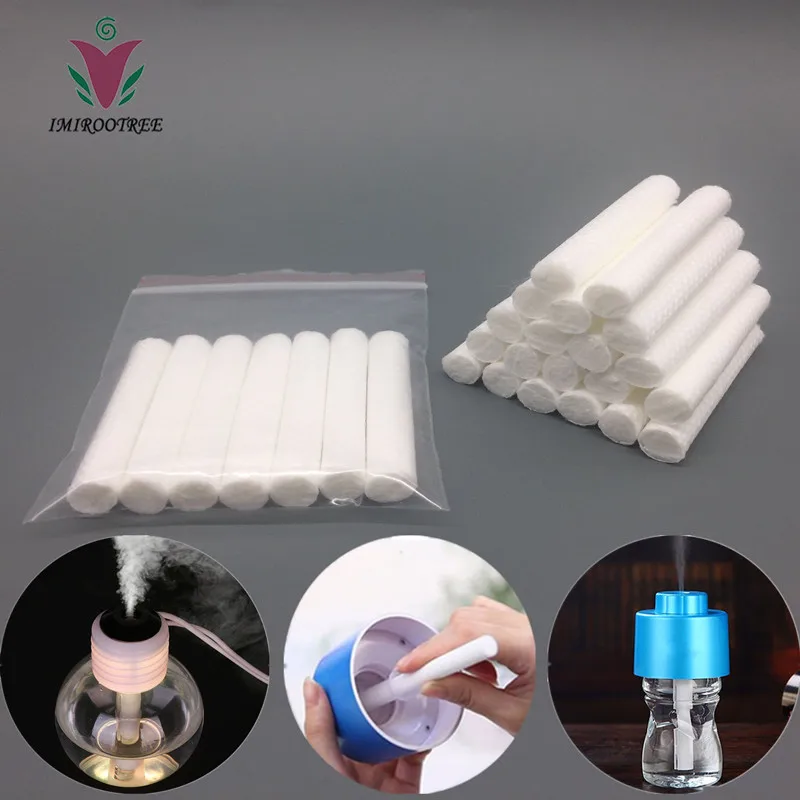 Customized Cotton Sticks Wicks For Essential Oil Diffuser/ Car