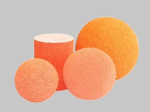 Concrete Pump Cleaning The Pipeline Small Soft Rubber Sponge Ball - Buy