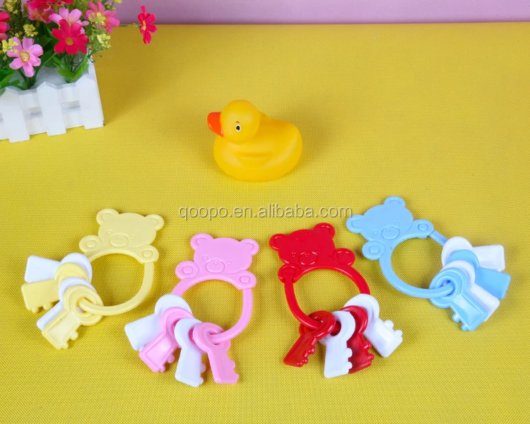 
Hot Sell Products 2020 Eco-friendly Stocked Funny Plush Baby Wrist Rattle 