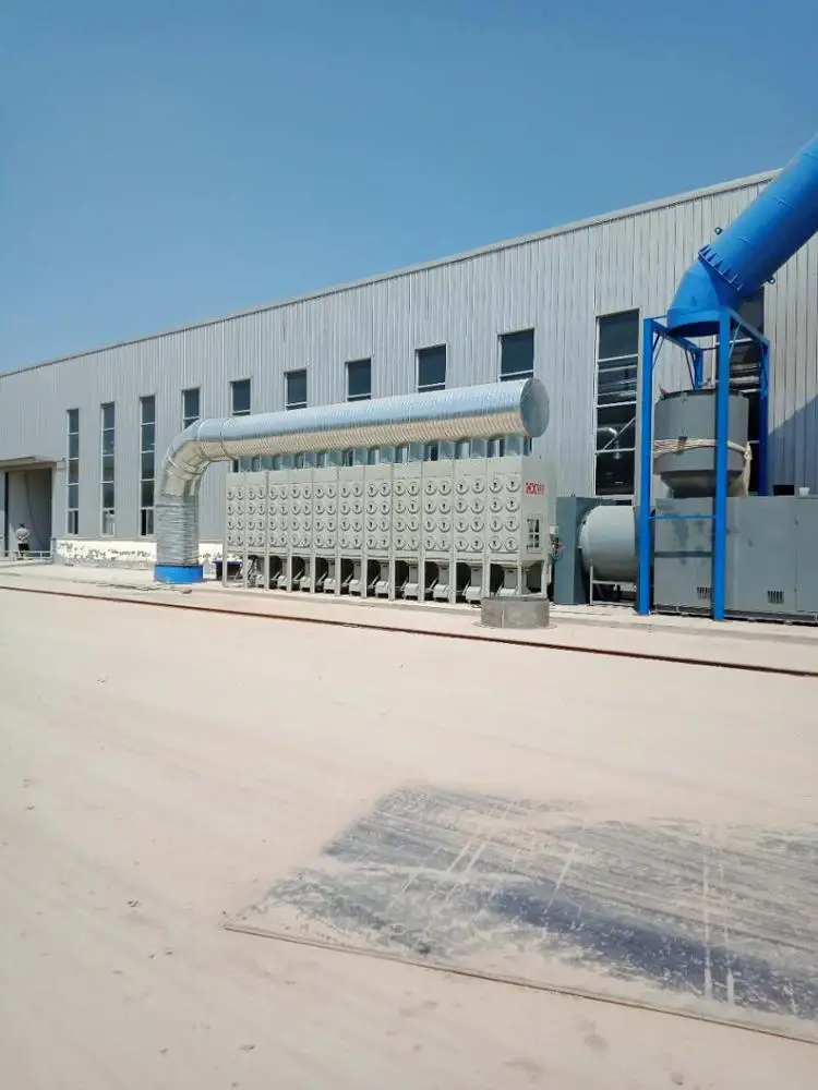 
Industrial Air Filtration System For Industrial Powder 