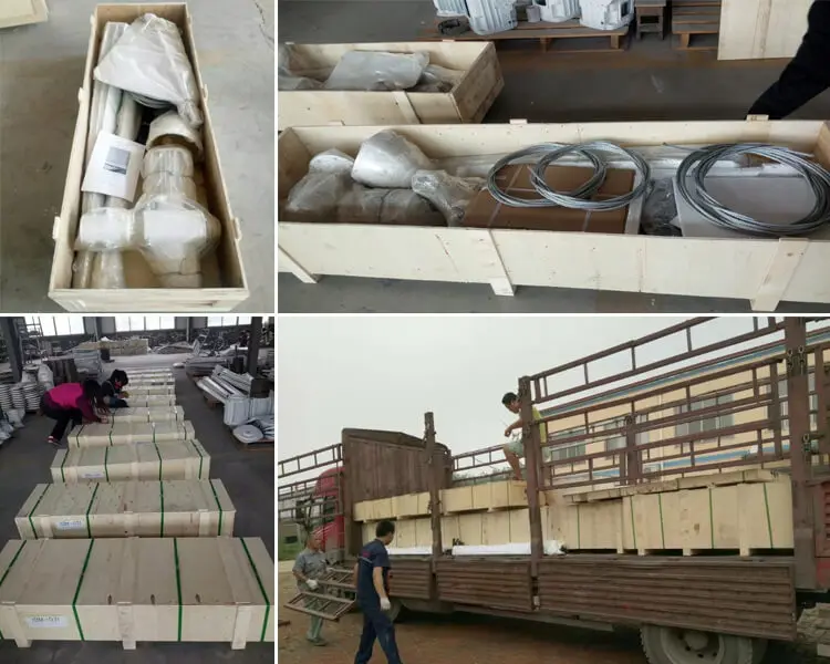 wind turbine packaging