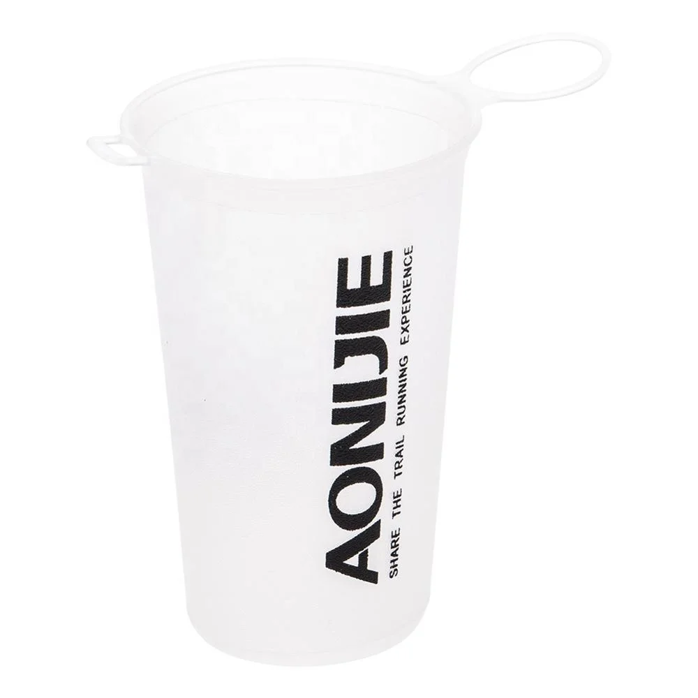 

SD15# 200ML Reusable Folding soft water cup