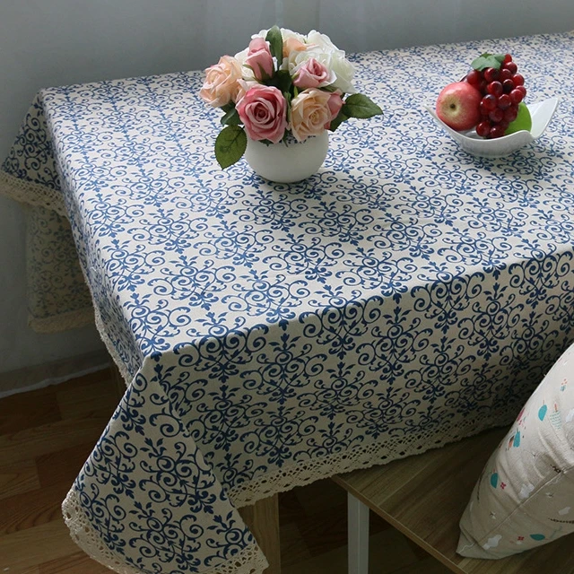 

Hot product manufacture wholesale family essentials frunishing home textile fabric window cotton curtain linen table cloth
