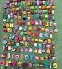 Fruit sellers in foreign trade Fruit merchant family boy House play doll