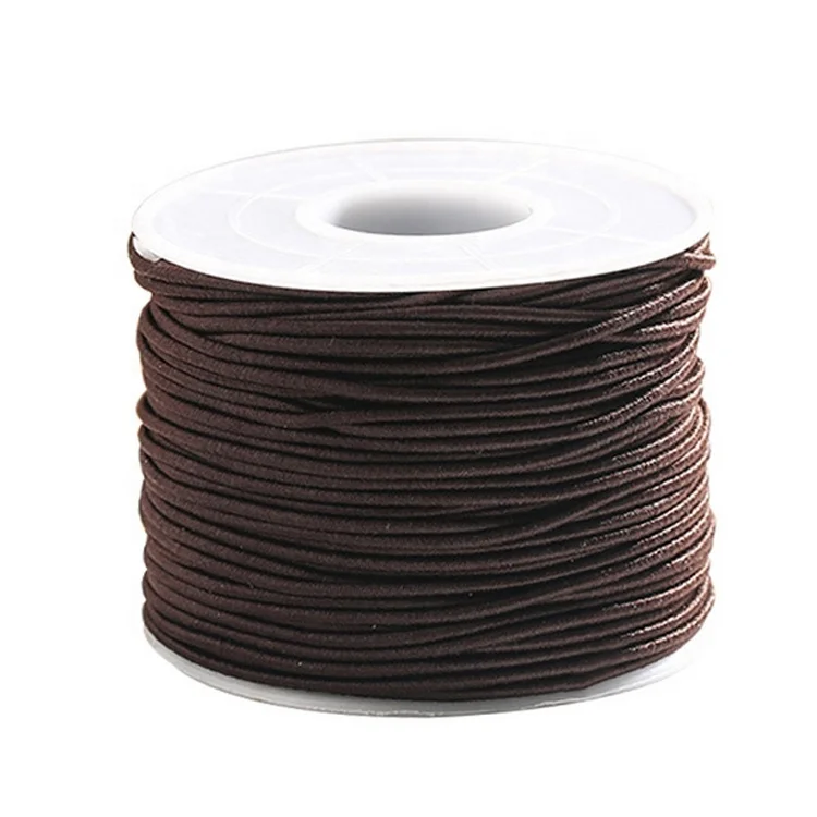 
Factory Supply 8MM Rubber Color sport bungee cord and elastic rope 
