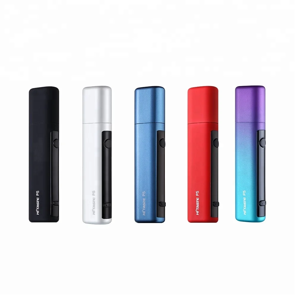 

Hitaste P5 Heat but Not Burn Cigarette Smoking device with KC certificate, Classic 5 colors for your option