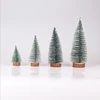 Factory Direct Craft Assorted Size Mini Sisal Trees for Christmas Decoration Party Supplies