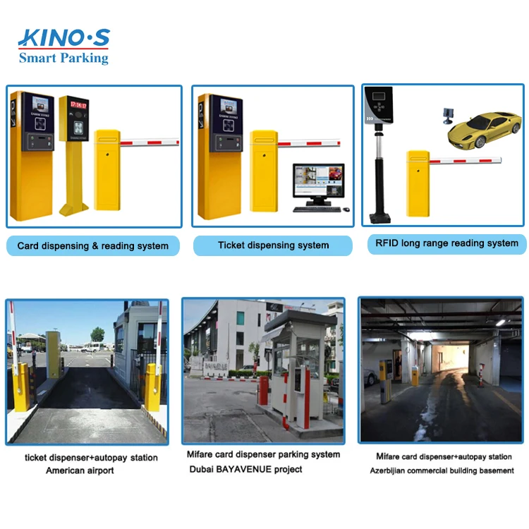 Best selling automated smart car parking management system solutions