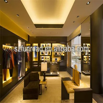 Elegant And Graceful High End Clothes Shop Furniture For Retail