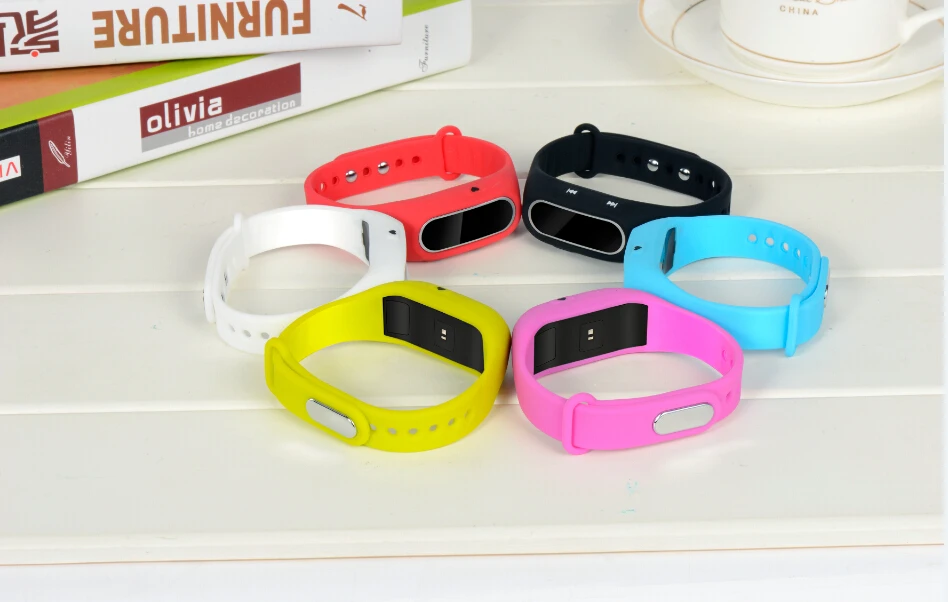 2016 new innovative hot products real time heart rate monitor bluetooth armband wristband