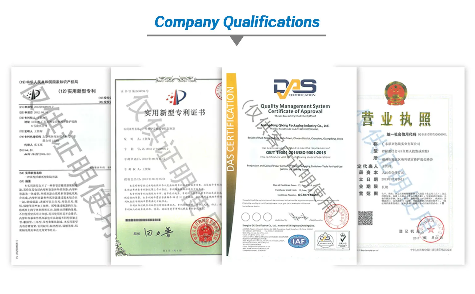 Paper cup fan raw material printed