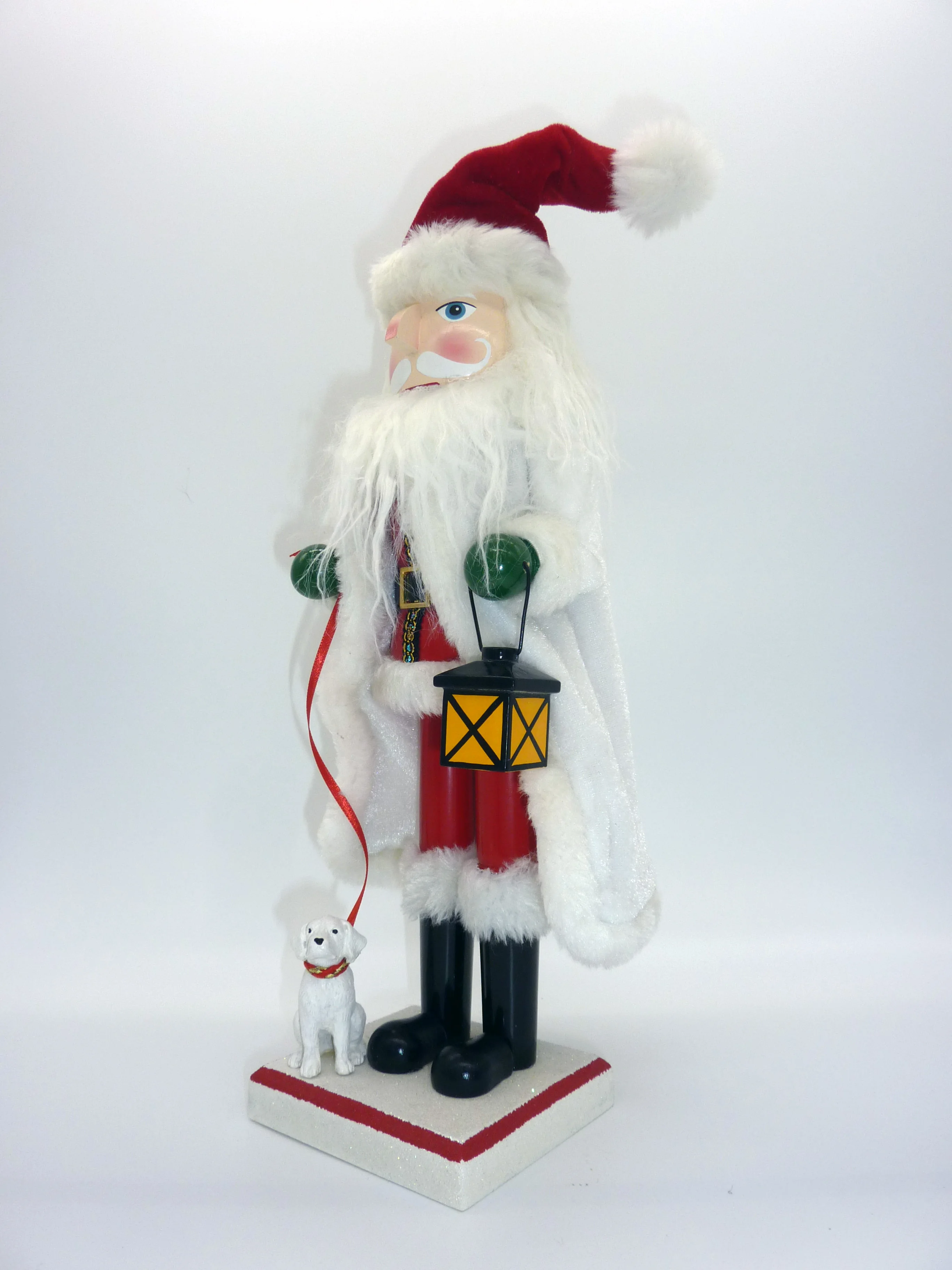 14 Inch Cheap Antique Christmas Ornaments Santa Nutcracker - Buy ...
