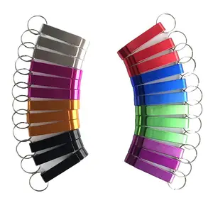 Image of Personalized Wedding Party Favors Key Chain Beverage Keychain Ring Beer Bottle Opener