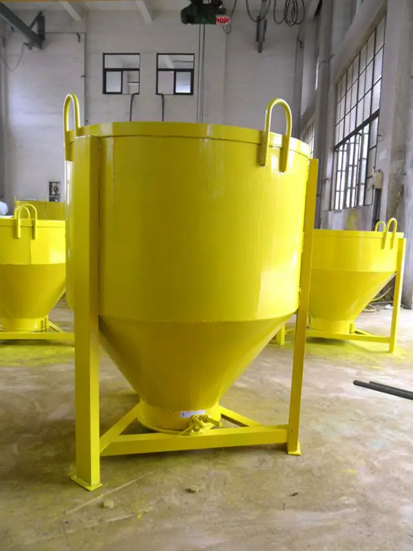 China 0.5m3 Construction Concrete Buckets For Crane Buy Construction