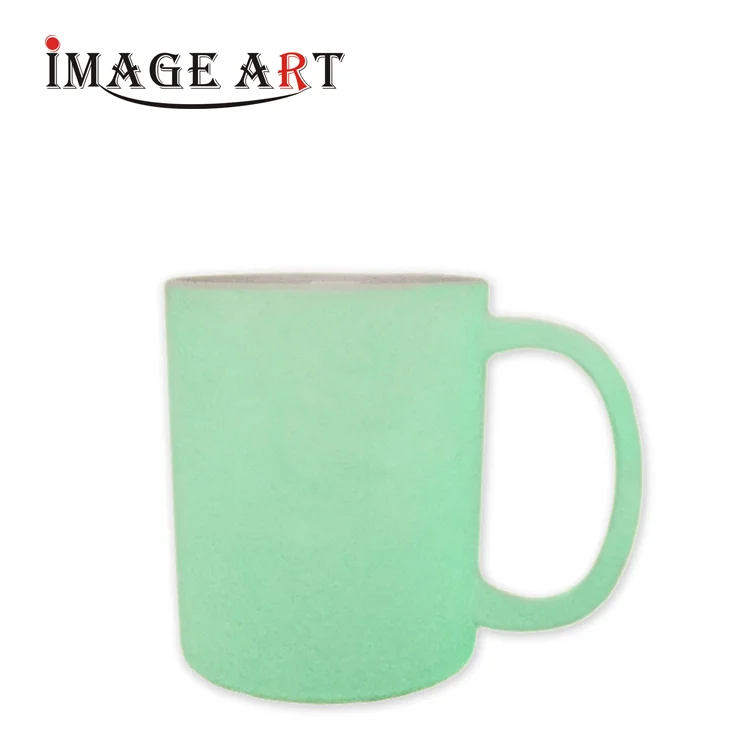 

11oz Sublimation Full Color Luminous Mug Drinkware Glow in the Dark