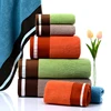 High water absorption 34x76cm cotton towel