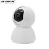 LSVISION Tuya Mini 720P Intelligent Auto Tracking Wifi Network PTZ IP Camera Supports Amazon Alexa and Google Assistant