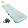 air trick inflatable mats/inflatable air track gymnastics mats side made by carbon fiber/inflatable dwf gym mat air track inflat