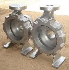 
High Quality Cast Iron Centrifugal Pump Casing 