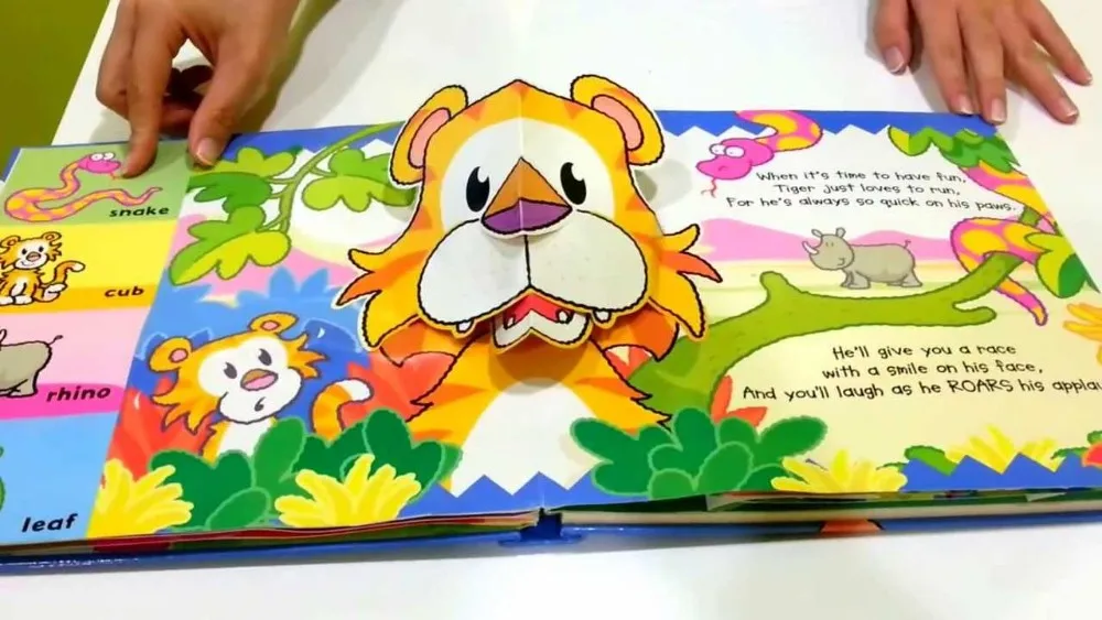 Factory hot selling Pop -Up learining Book for Children.jpg