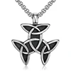 custom design antique viking jewelry celtic infinity knot pendants necklaces for men women