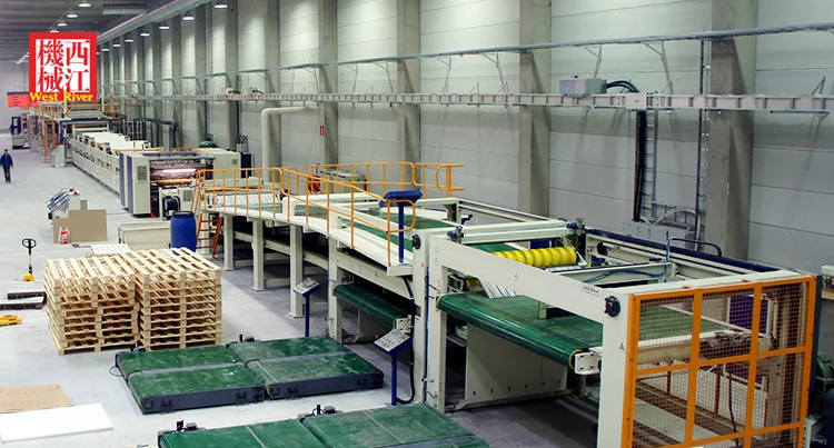 7 Ply Corrugated Box Production Line Carton Making Machine