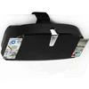 Multifunction Car Sun Visor Car Sunglasses Box Magnetic Setting for Vehicle Coin Car Card Clip Auto Sunglasses Holder Organizer