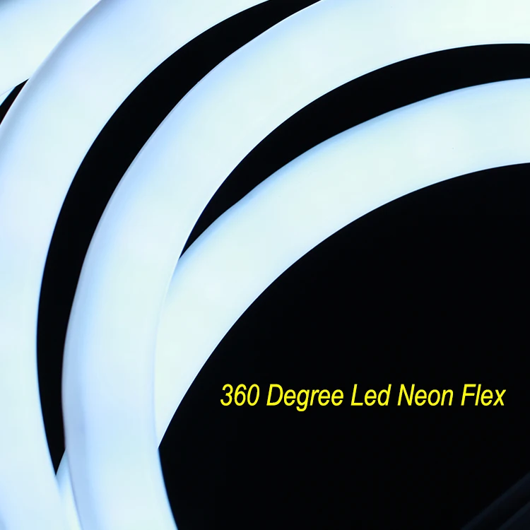 
360 degree Led outdoor neon rgb lamp tube light RGB PWM 