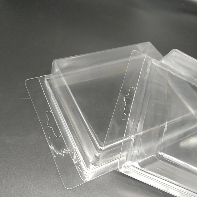 Custom Clear Plastic Retail Hinged Clamshell Blister Packaging - Buy ...