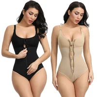 

New Listing Full Body Shaper Adjustable Books Push-Up Chest Women Slimming Bodysuit