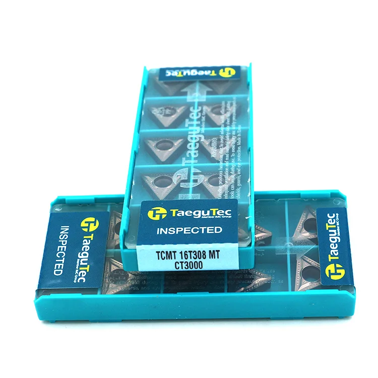 Taegutec Ct3000 Cutting Tools Carbide Insert From Korea Brand