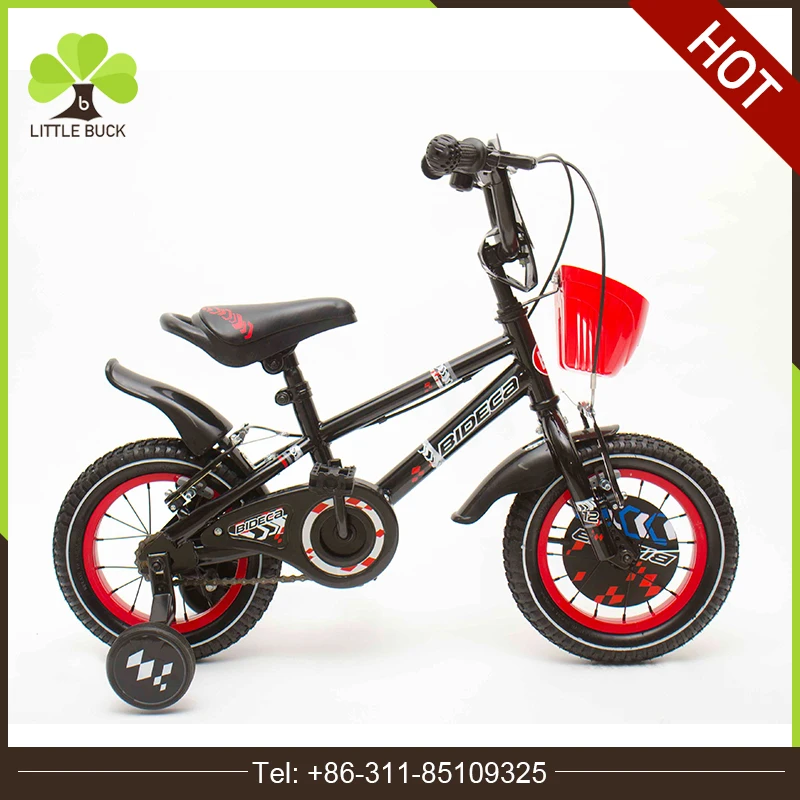 China Kids Bike Factory Wholesale Cheap Price Best Selling Four Wheel