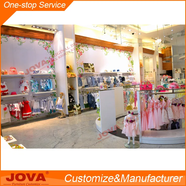 Buy Retail Kids Clothing Store Names Children Clothes Cabinet from  Guangzhou Jova Display Furniture Design & Manufacturer Factory, China