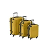 2019 Hot Selling 4 Wheels Spinner Soft Handle ABS+PC Travel Trunk Trolley Luggage