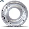 2019 NEWest adult Inflatable bronze glitter pvc water swimming ring floats toys commercial chinese factory