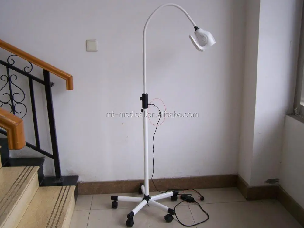 Mobile led exam light with height adjustable from China Manufacturer